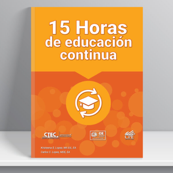 15 horas de educación continua eBook