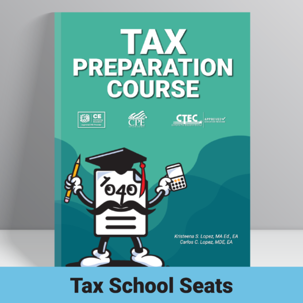 Seats - Tax Preparation Course eBook