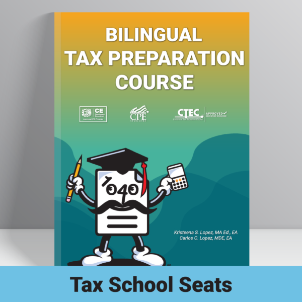 Seats Bilingual Tax Preparation Course eBook