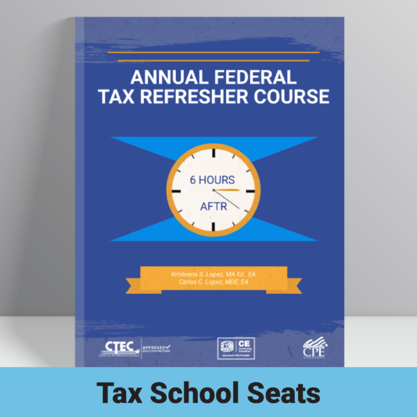 Seats Annual Federal Tax Refresher eBook