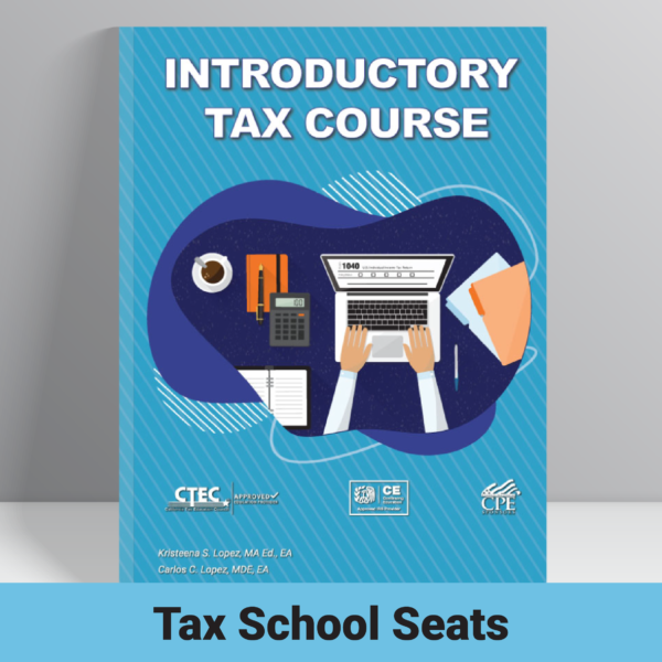 Seats Introductory Tax Course eBook