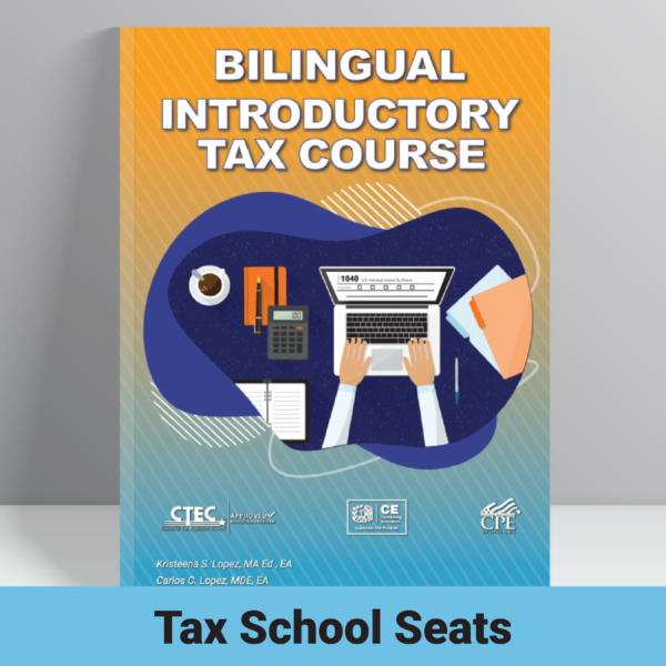 Seats Bilingual Introductory Tax Course eBook