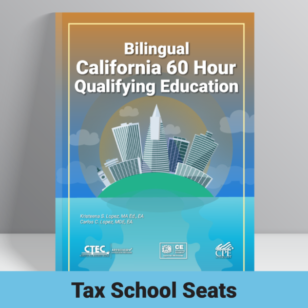 Seats Bilingual CTEC 60 Hour Qualifying Education eBook