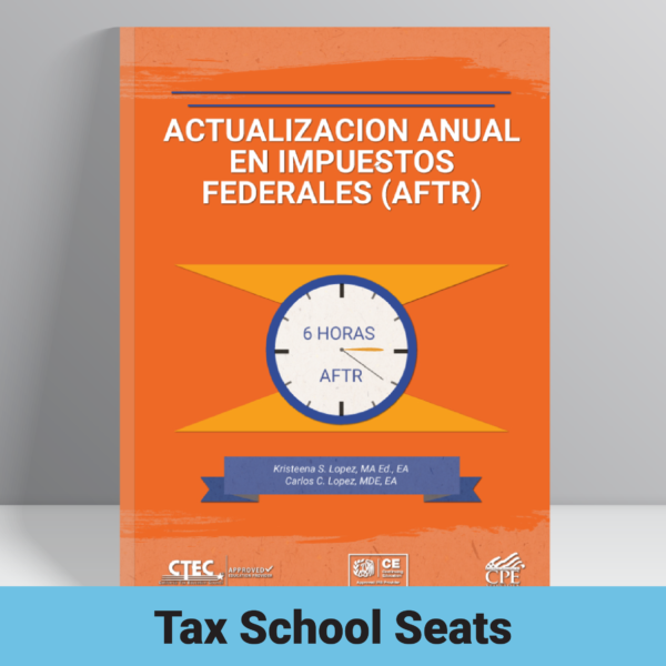 Seats - Actualización annual en impuestos federales (AFTR)