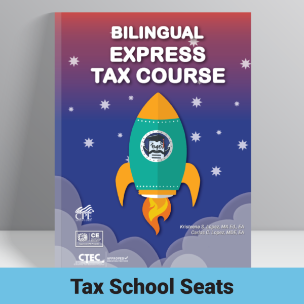 Seats Bilingual Express Tax Course eBook